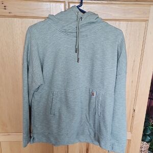 Carhartt Green Hoodie Sweatshirt